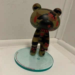 Gloomy Bear - Camo Bear Vinyl Toy Figure